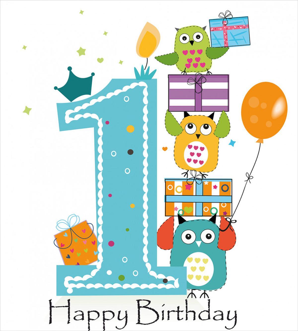 First Cake Candle Owls — Pattern