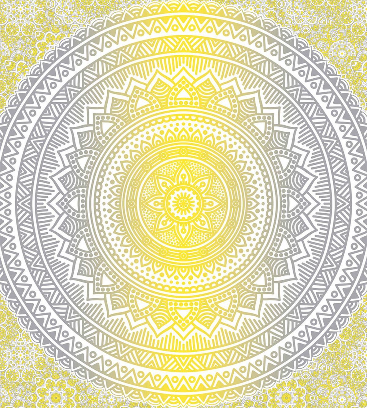 Pale Colored Ombre — Pattern