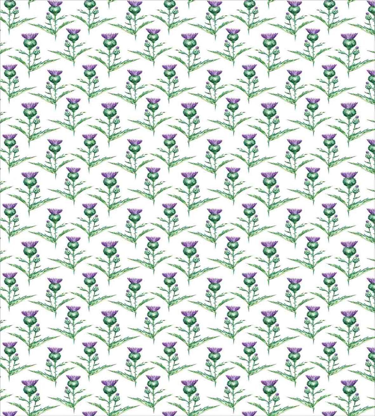Botanical Print Plant — Pattern