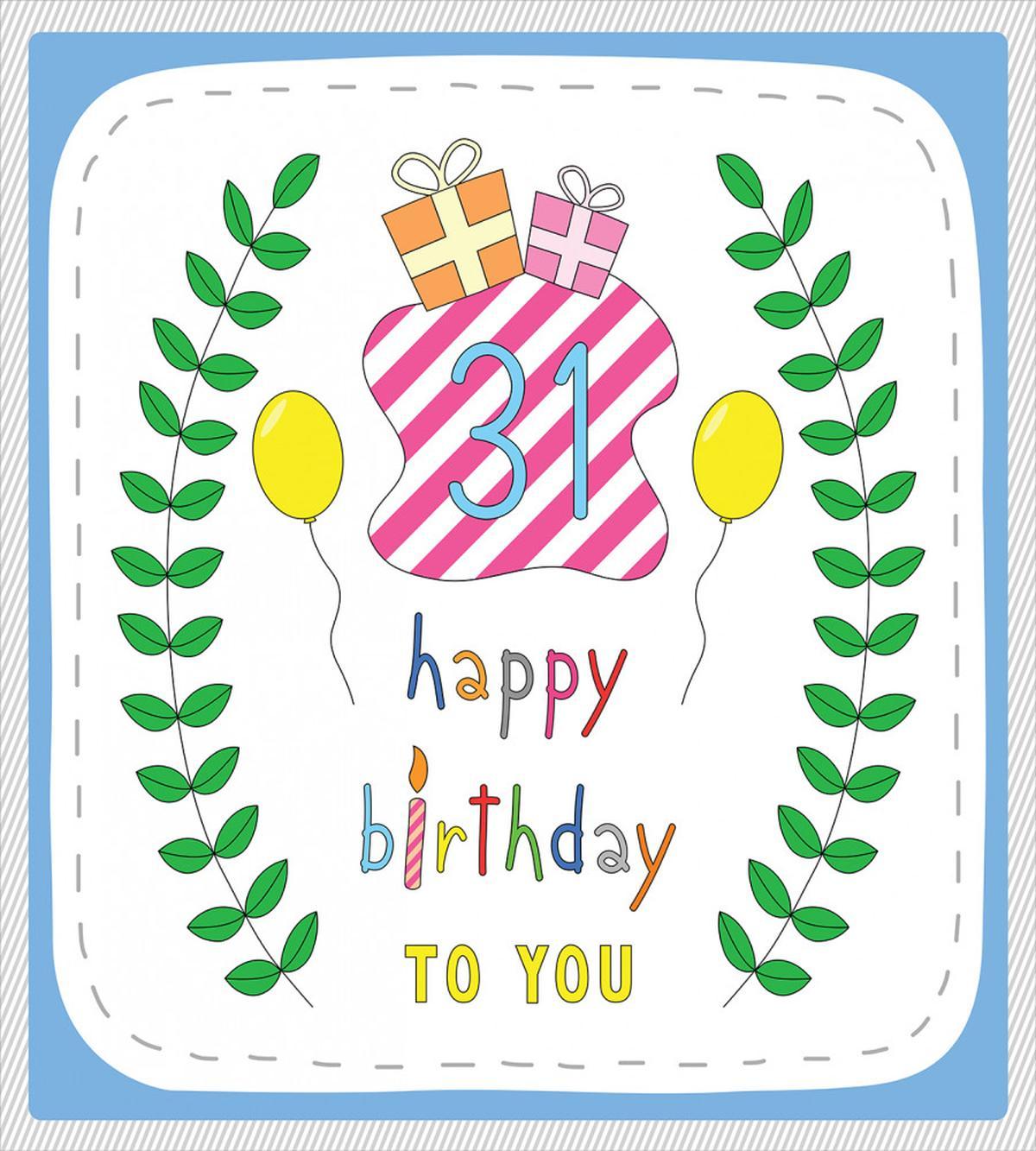 Natural Birthday — Pattern