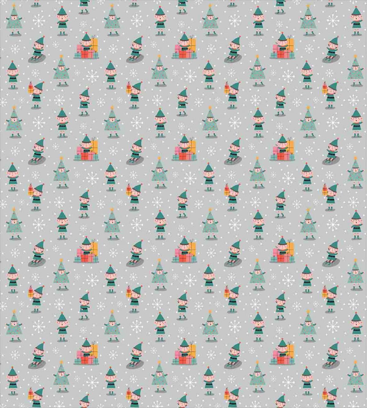 Xmas Season Snowflakes — Pattern