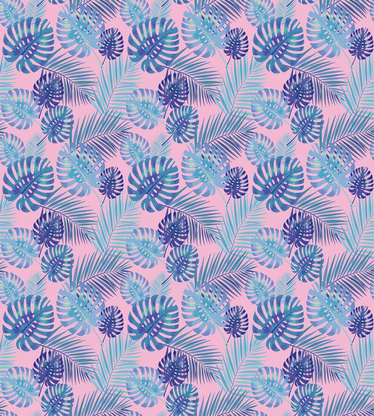 Hawaiian Party Botanical Art — Pattern