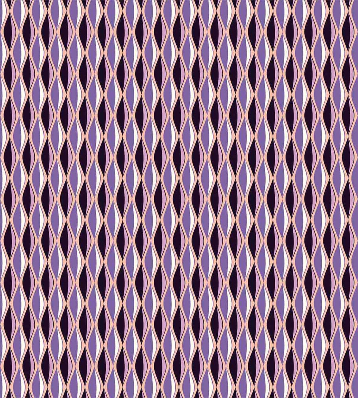 Vertical Wavy Lines — Pattern