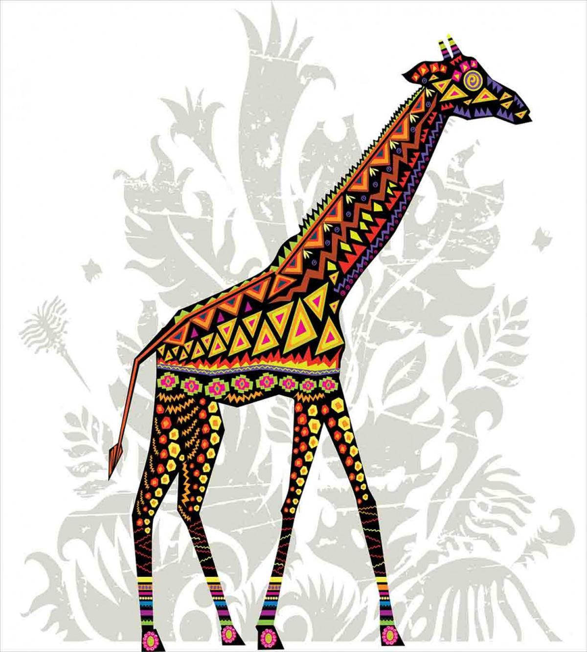 Animal Ethnic — Pattern