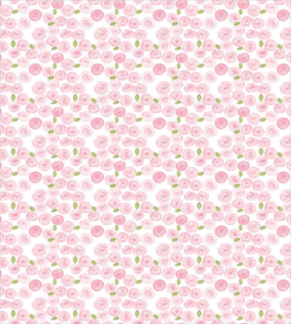 Bridal Roses Field Art — Pattern