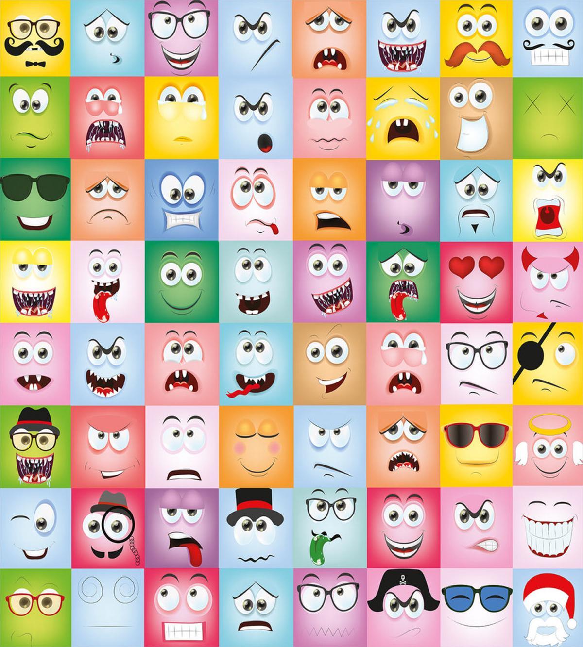 Internet Cartoon Meme — Pattern