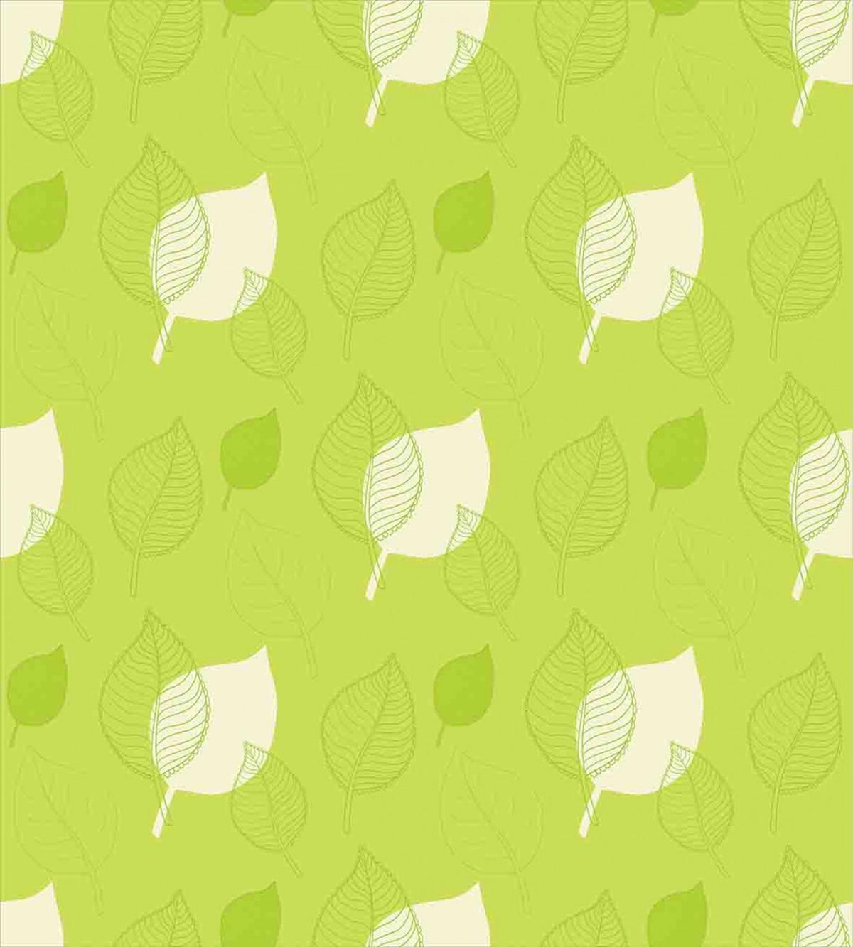 Old Fashion Retro Leaf — Pattern