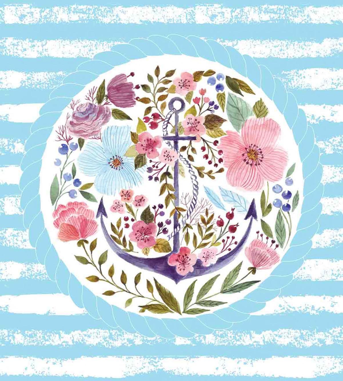 Nautical Anchor Marine — Pattern