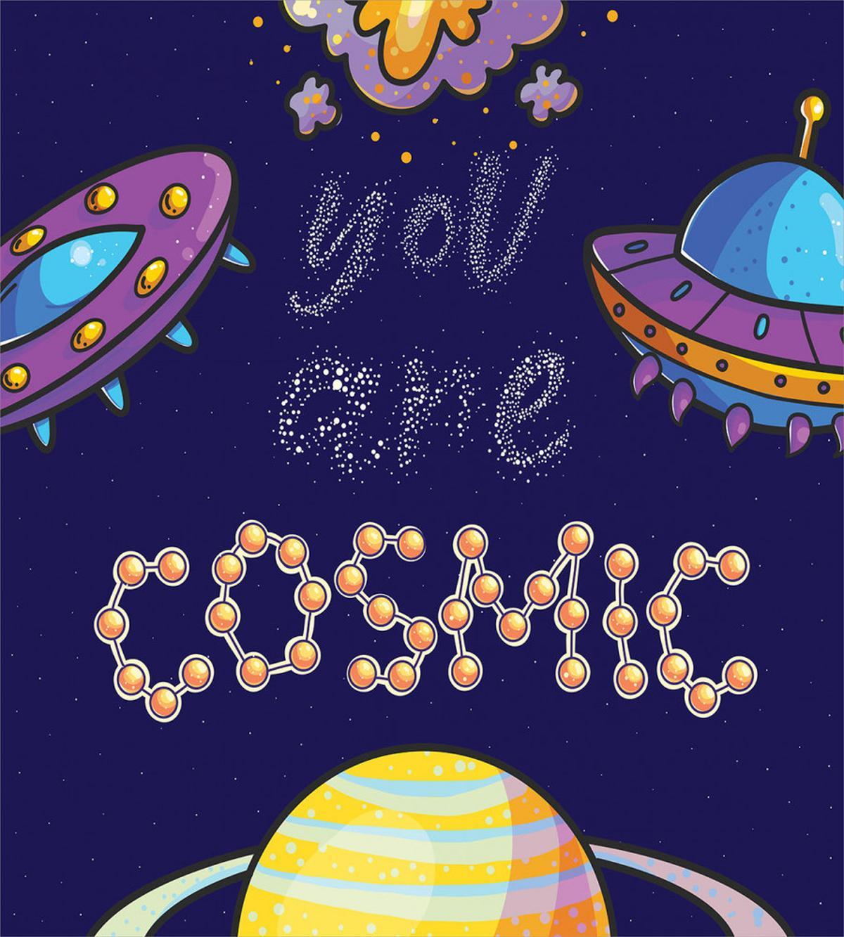 You are Cosmic Galactic — Pattern
