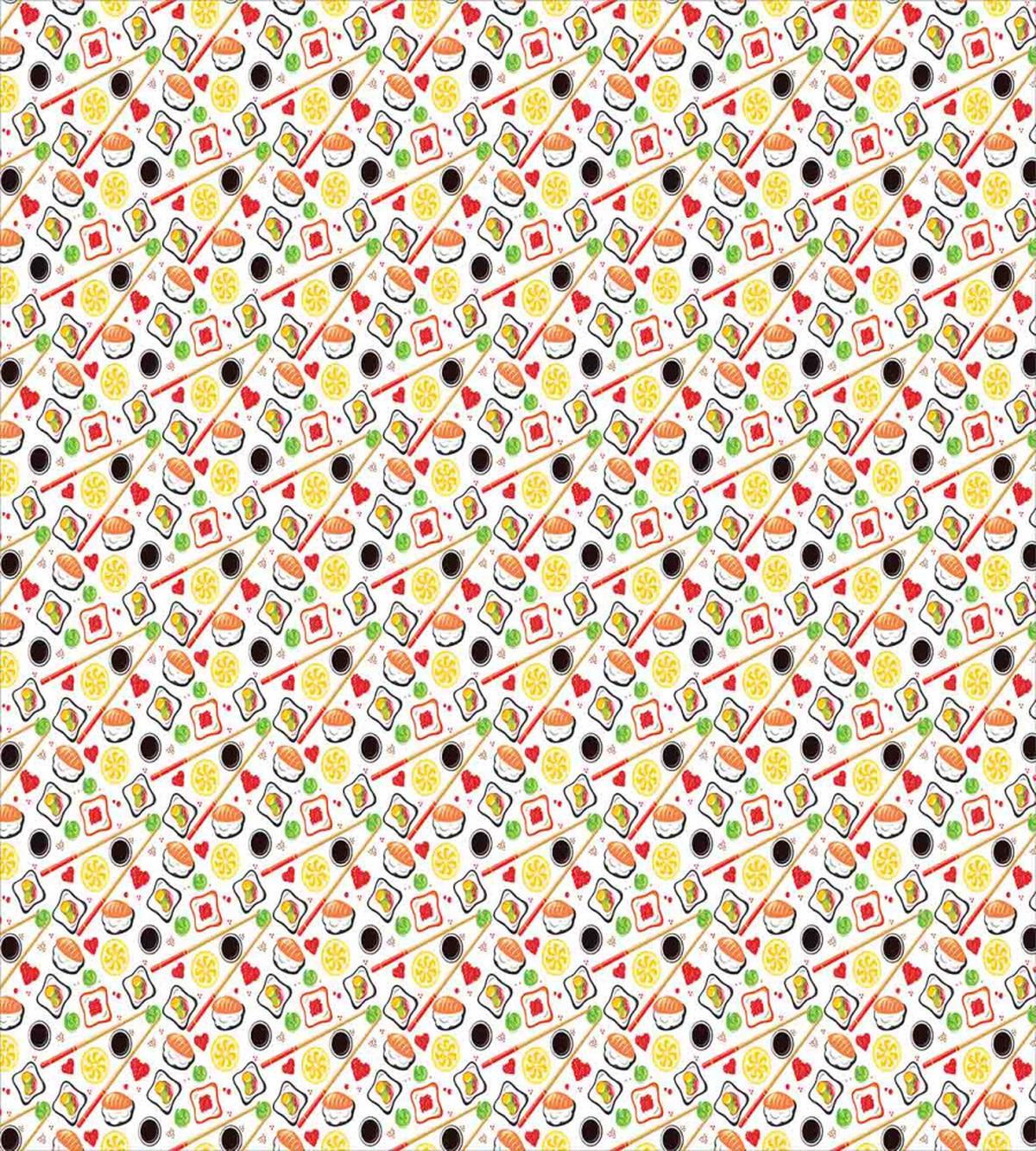 Traditional Japanese Cuisine — Pattern