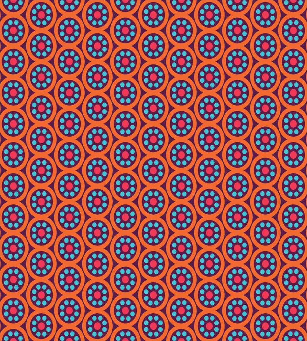 Ornate Spring Flowers — Pattern