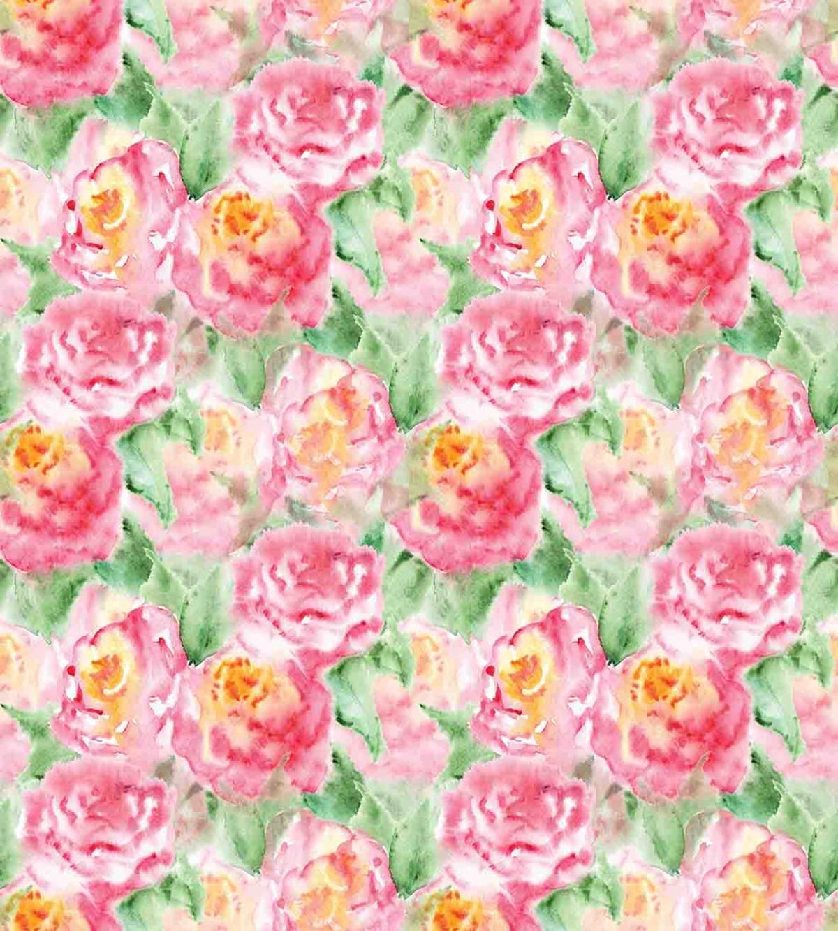 Soft Blossoming — Pattern