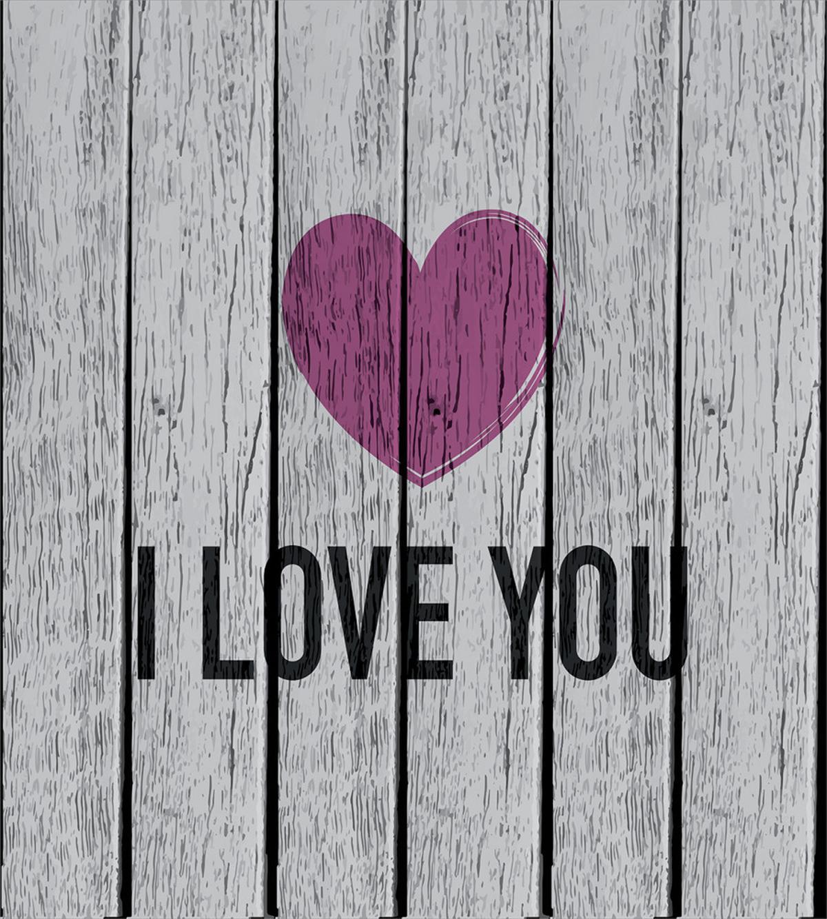 Words on Wood Planks — Pattern