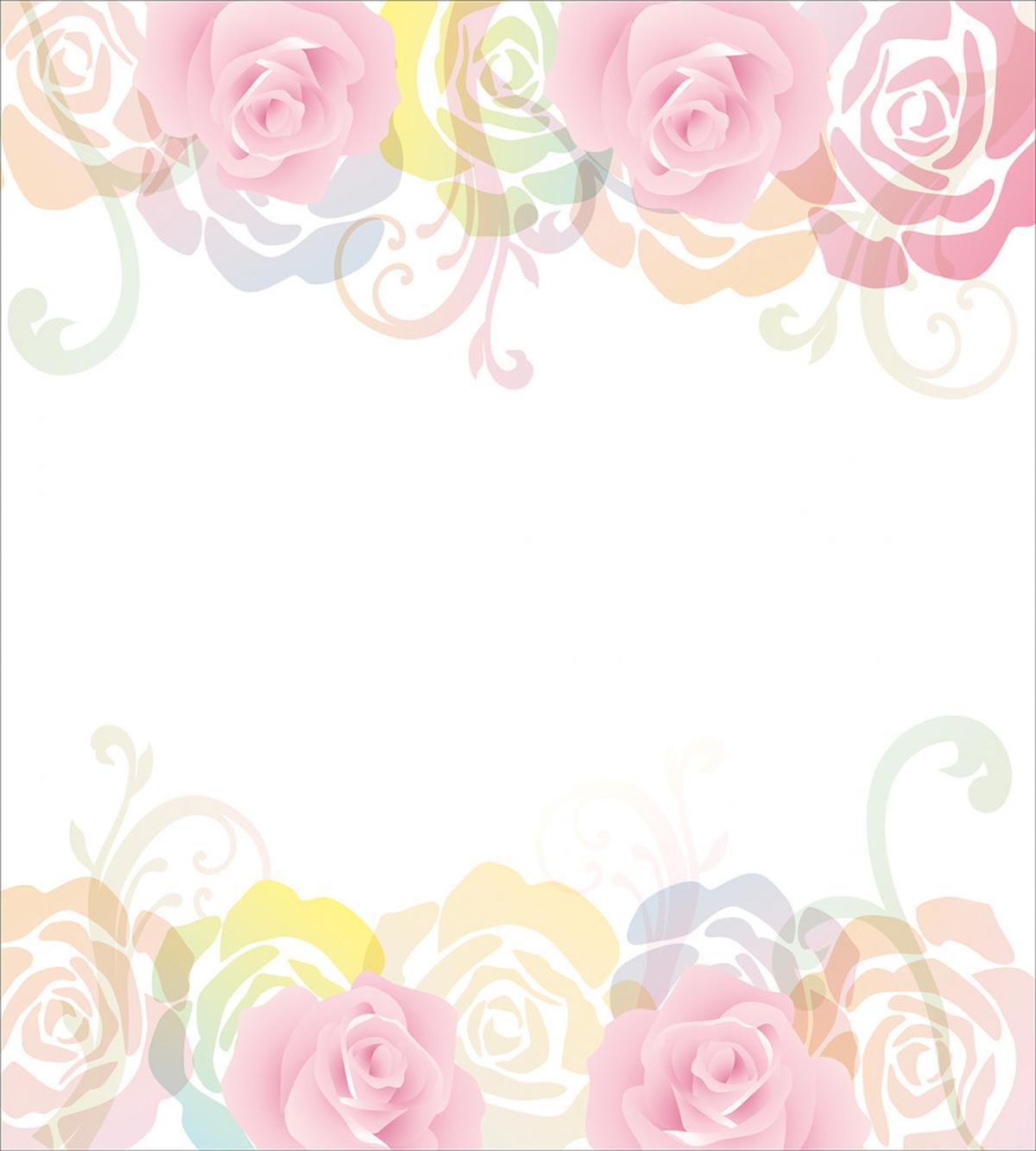 Tender Springtime Borders — Pattern