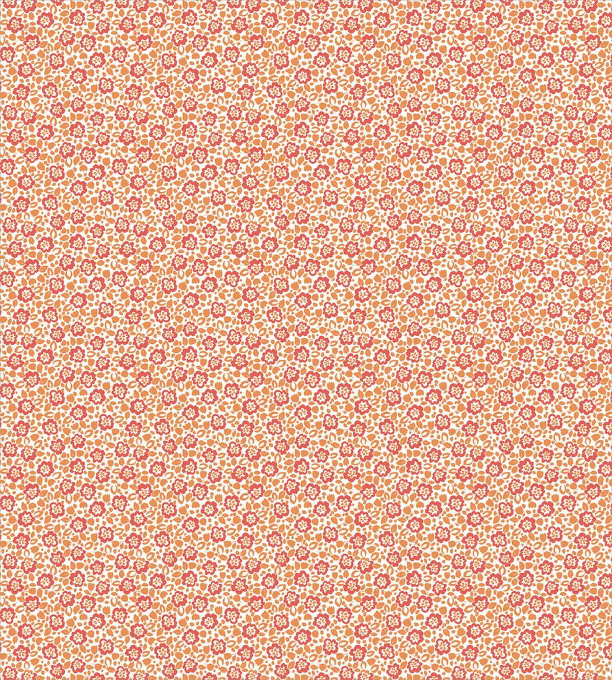 Petals and Leaves in Pastel — Pattern