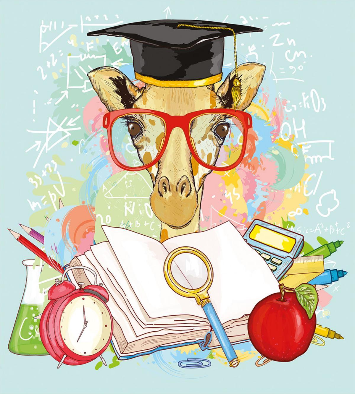 Geek Giraffe — Pattern