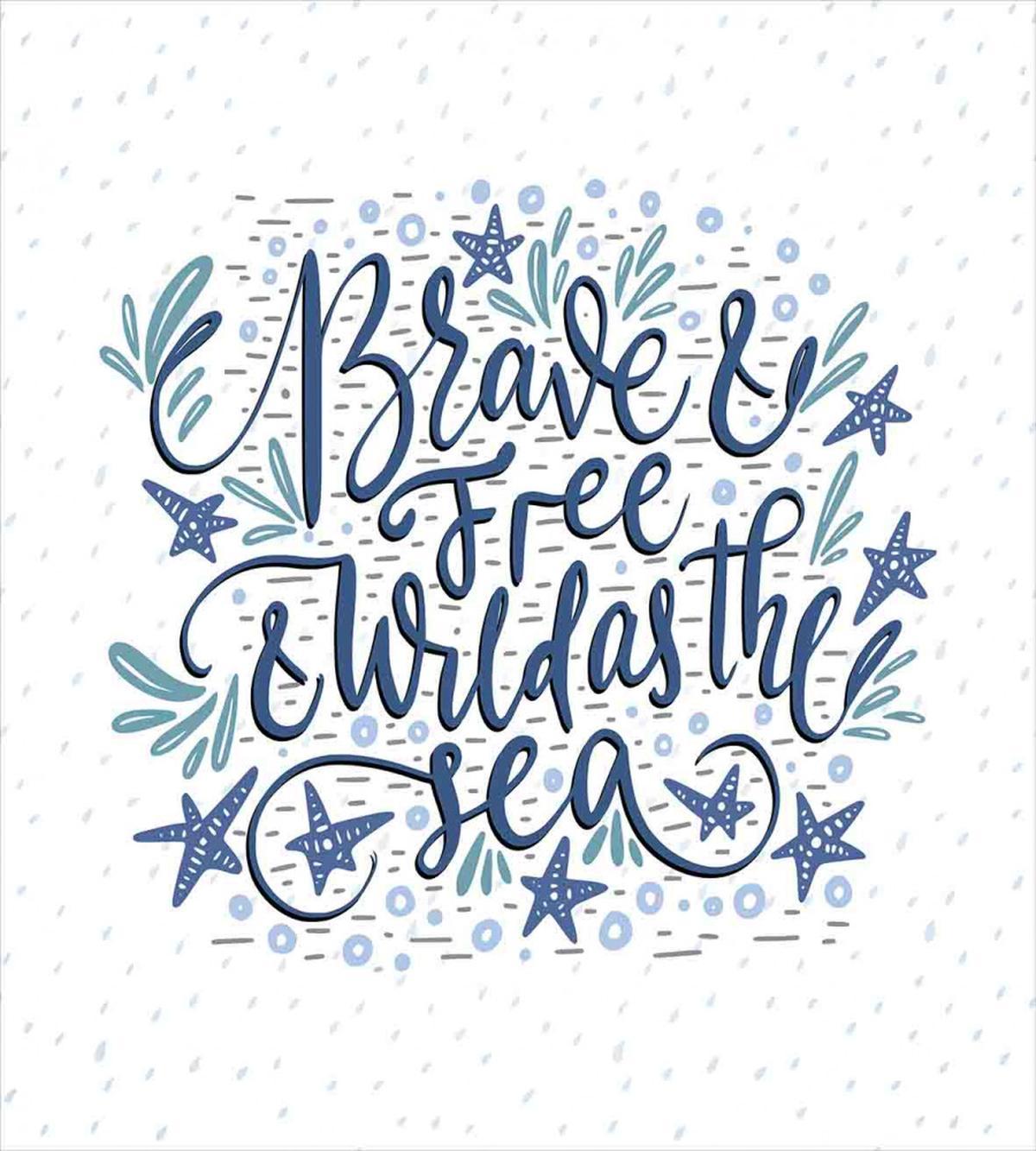 Wild as the Sea Phrase — Pattern
