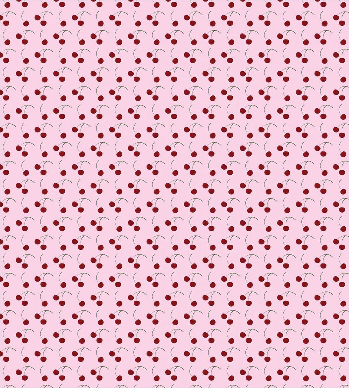 Rhythmic Cherries Motifs — Pattern