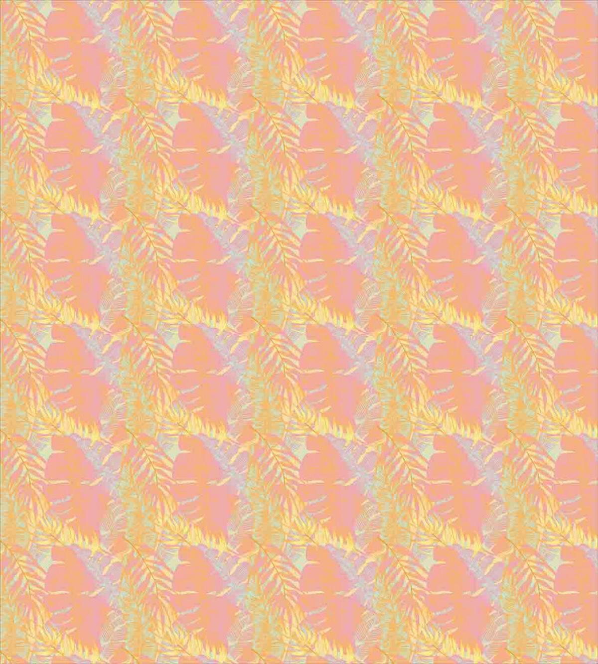 Exotic Hawaii Plant Jungle — Pattern