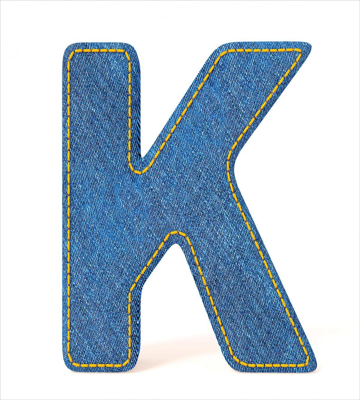 Alphabet Font Style — Pattern