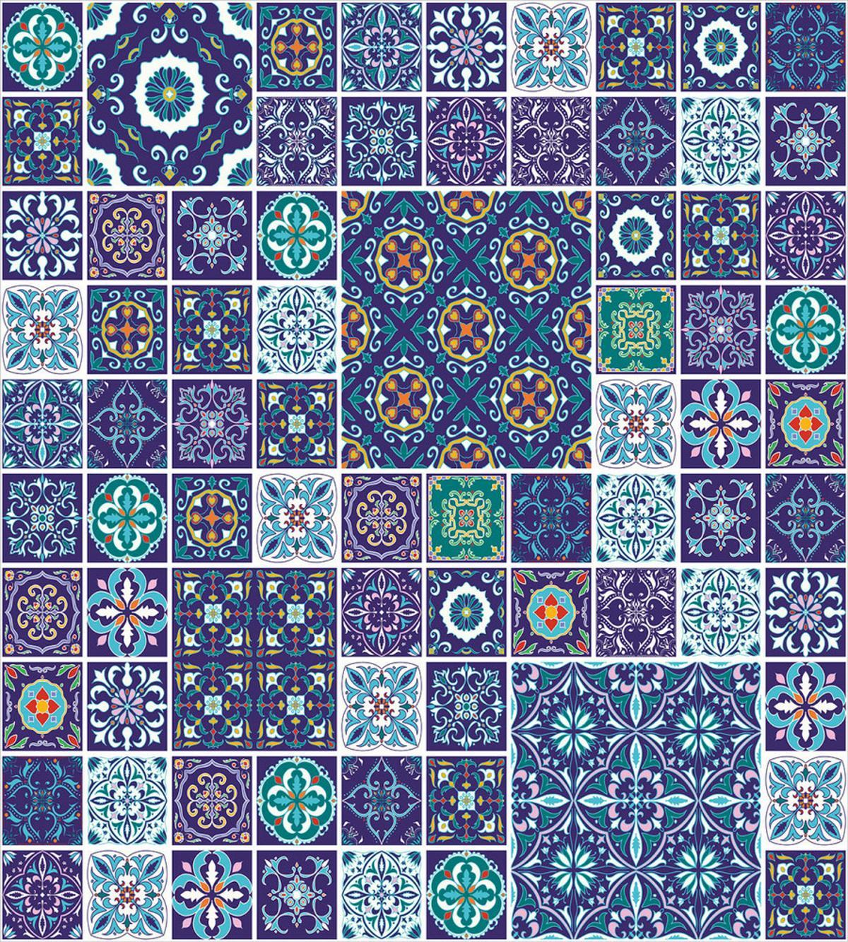 Traditional Mosaic Tile — Pattern