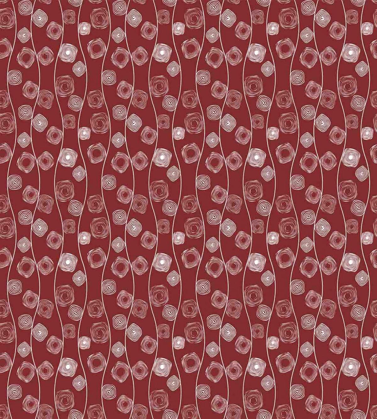 Spirals and Wavy Lines — Pattern