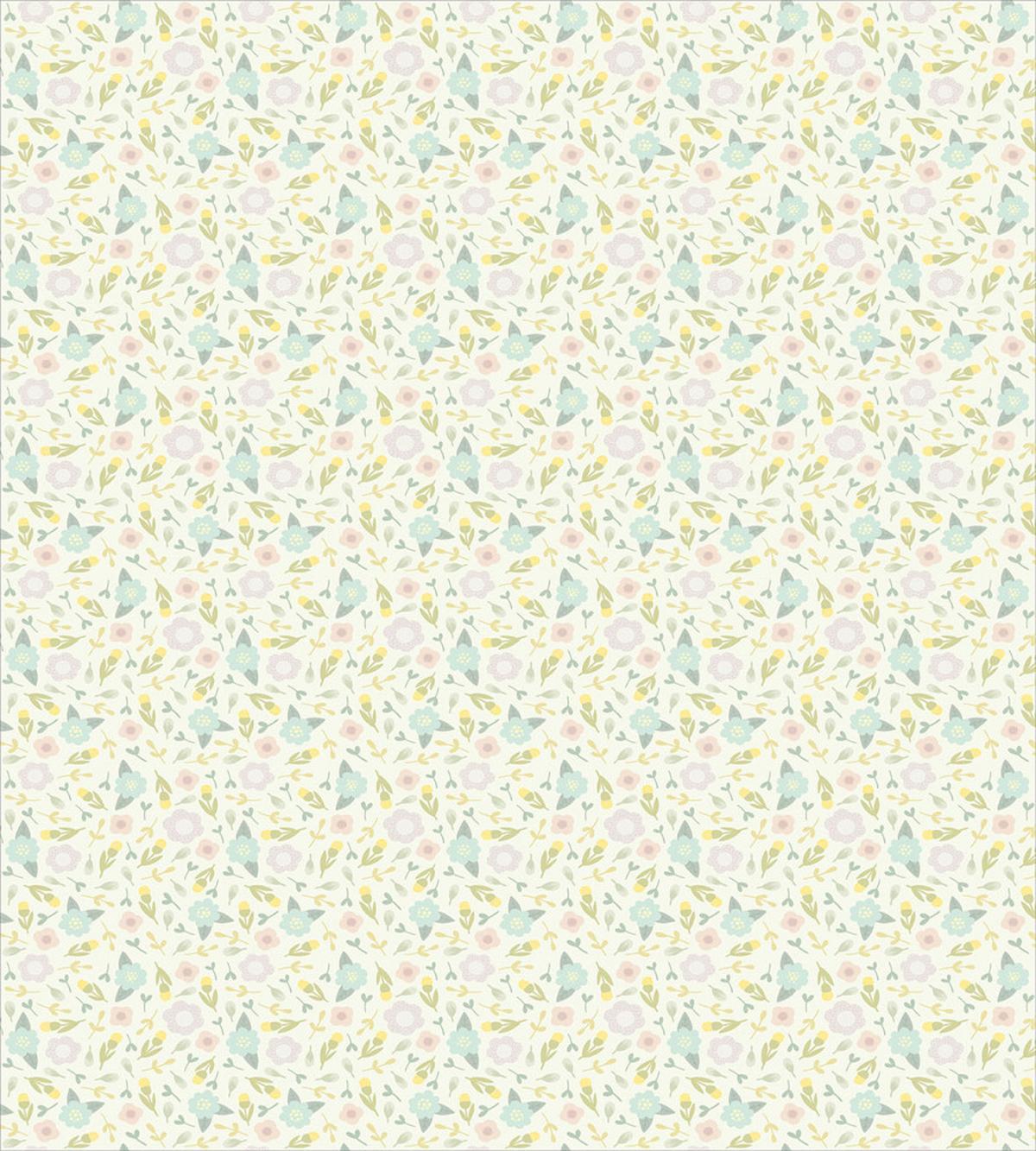 Pastel Tone Flora — Pattern