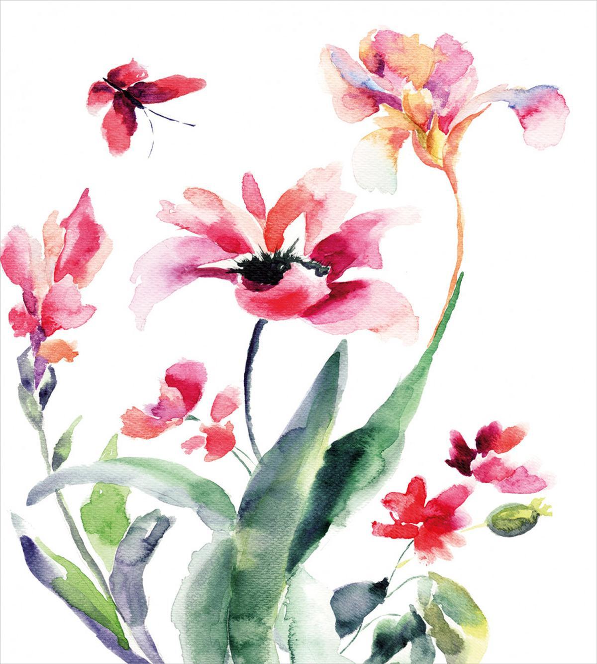 Watercolor Pastel Boho — Pattern