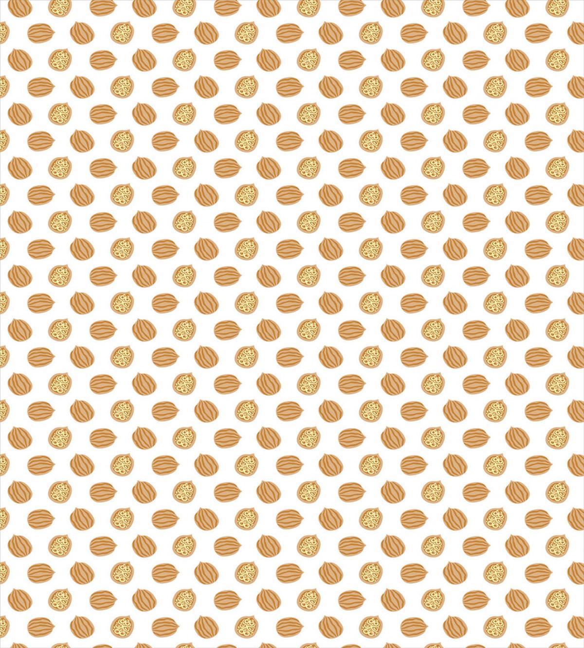 Abstract Design Nuts Pattern — Pattern