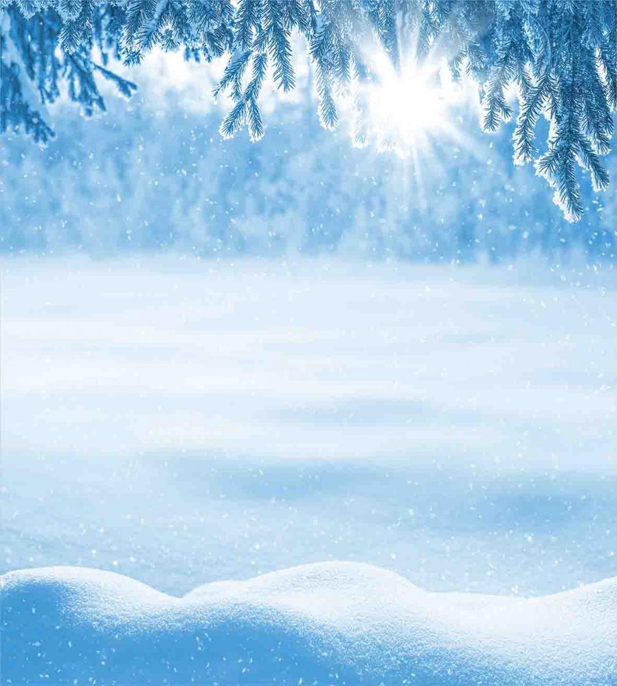 Snow Cold Winter — Pattern