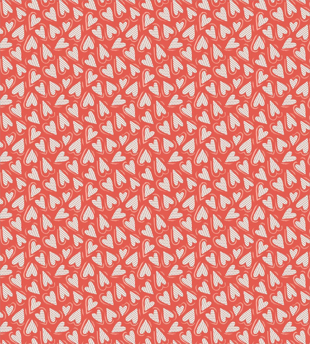 Hearts Polka Dot — Pattern