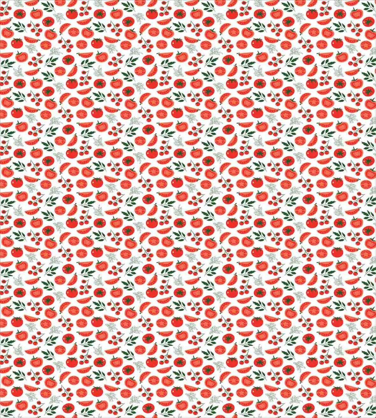 Vegetarian Lifestyle Tomatoes — Pattern
