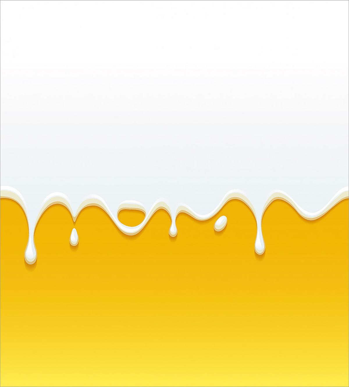 Dripping Milk — Pattern