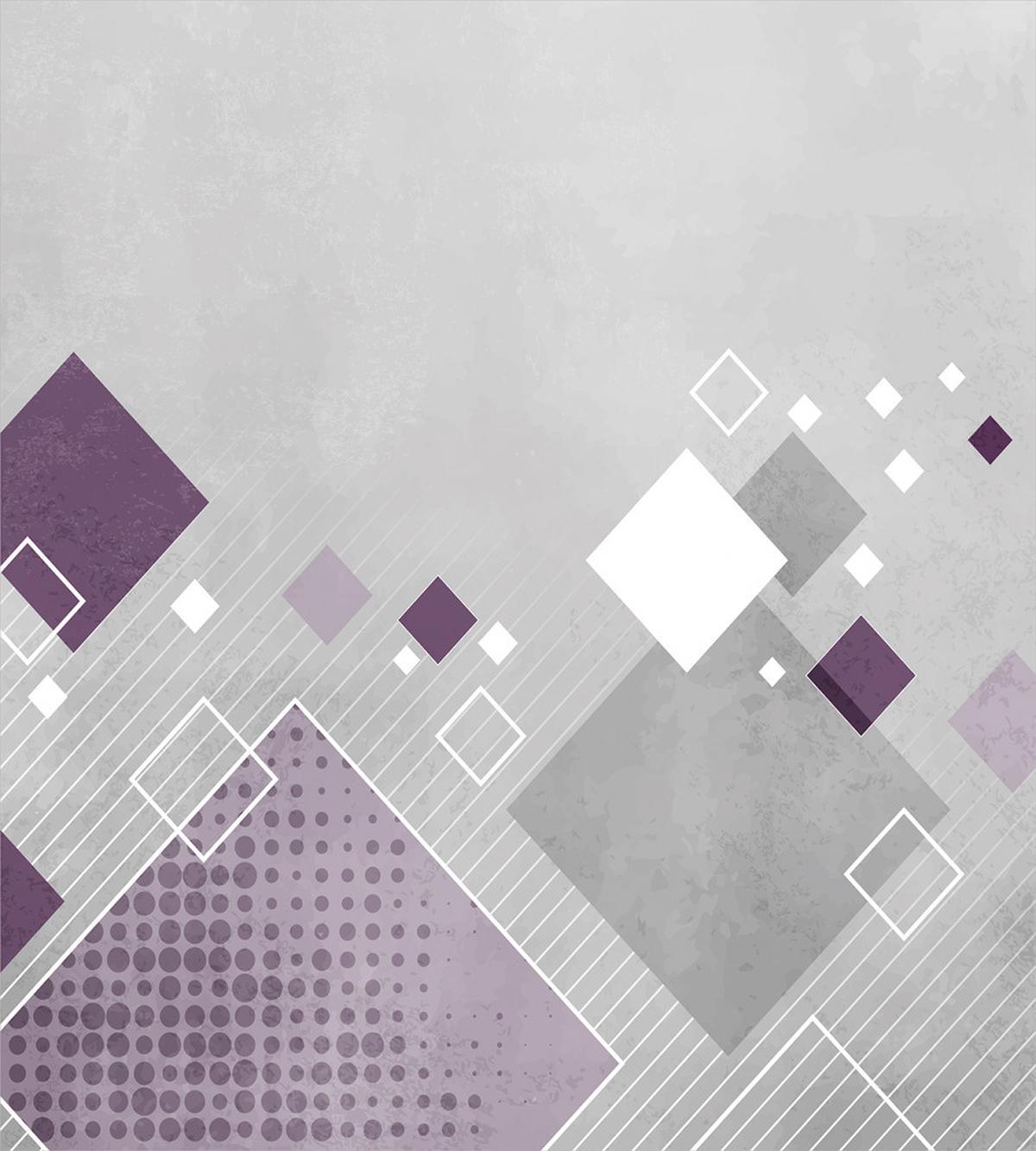 Colorful Squares Dots — Pattern