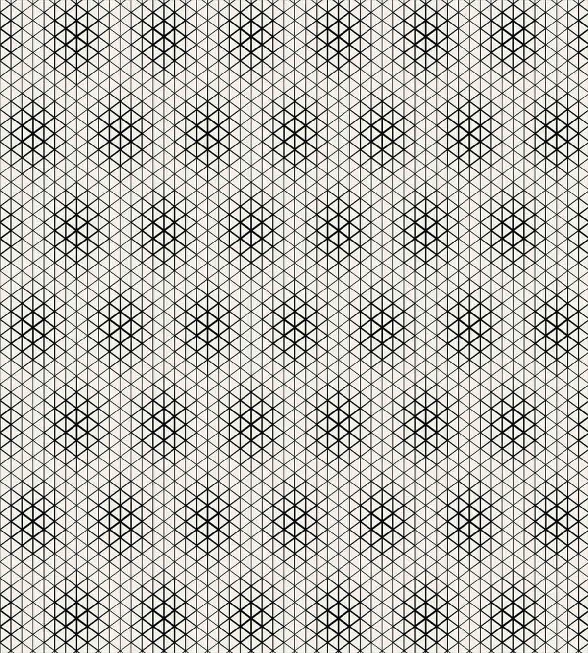 Geometric Triangles Tile — Pattern