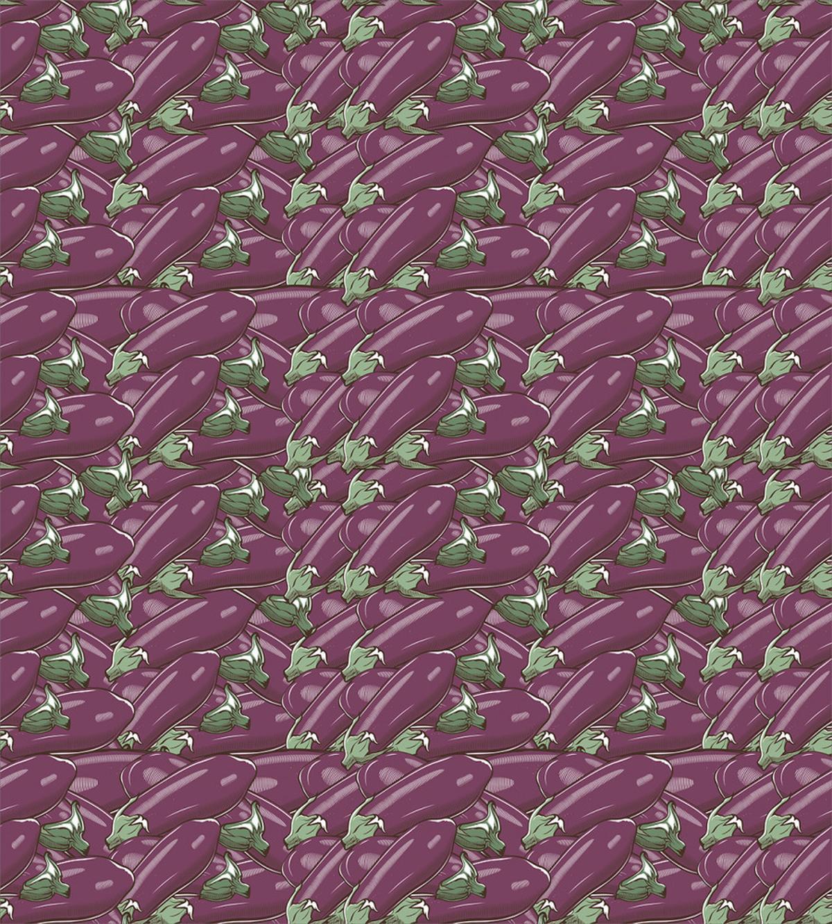 Retro Cusine Eating — Pattern