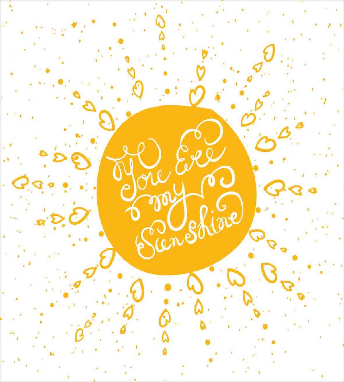 Heart Shaped Sunbeams — Pattern