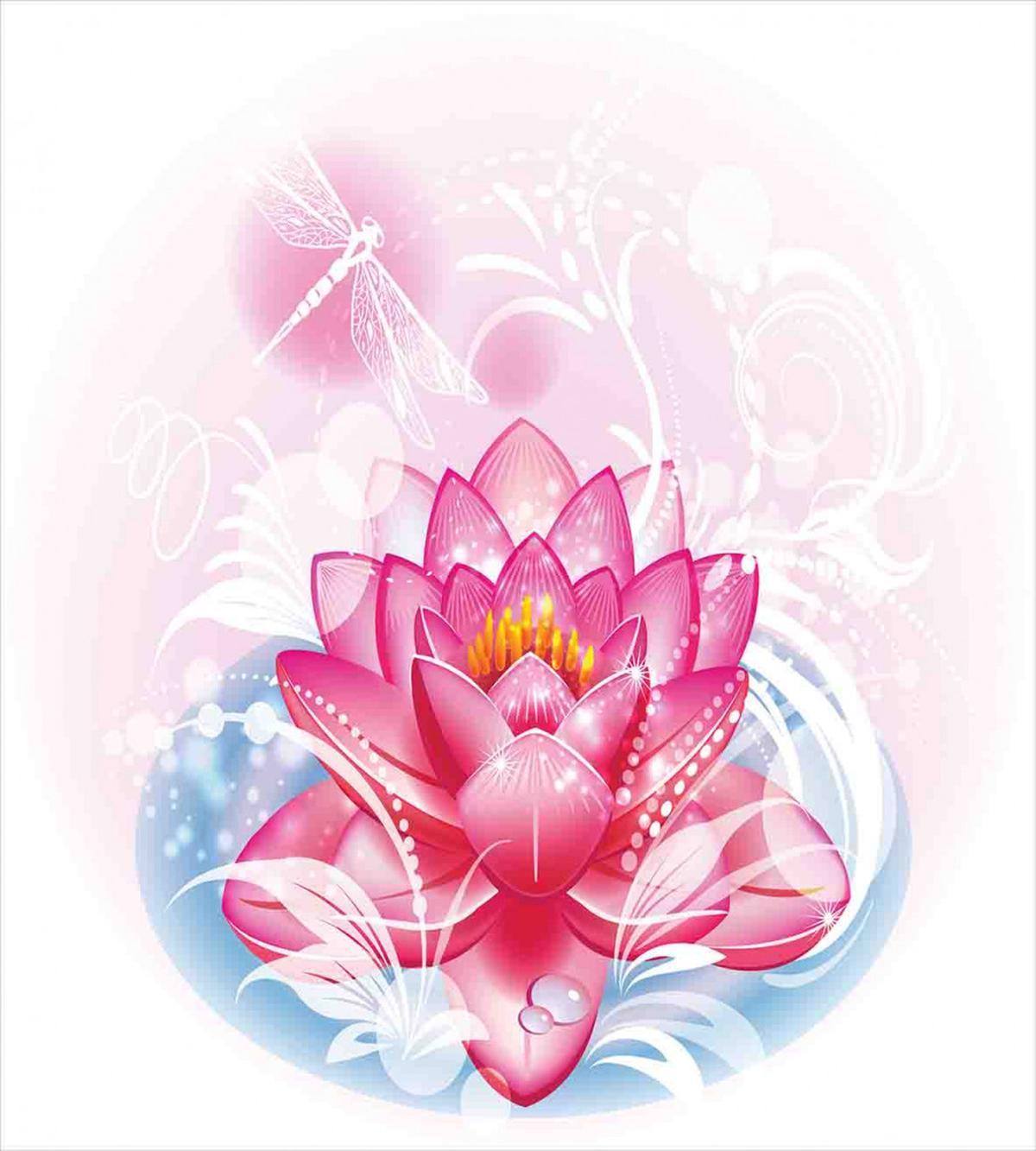 Mandala Yoga Lotus — Pattern
