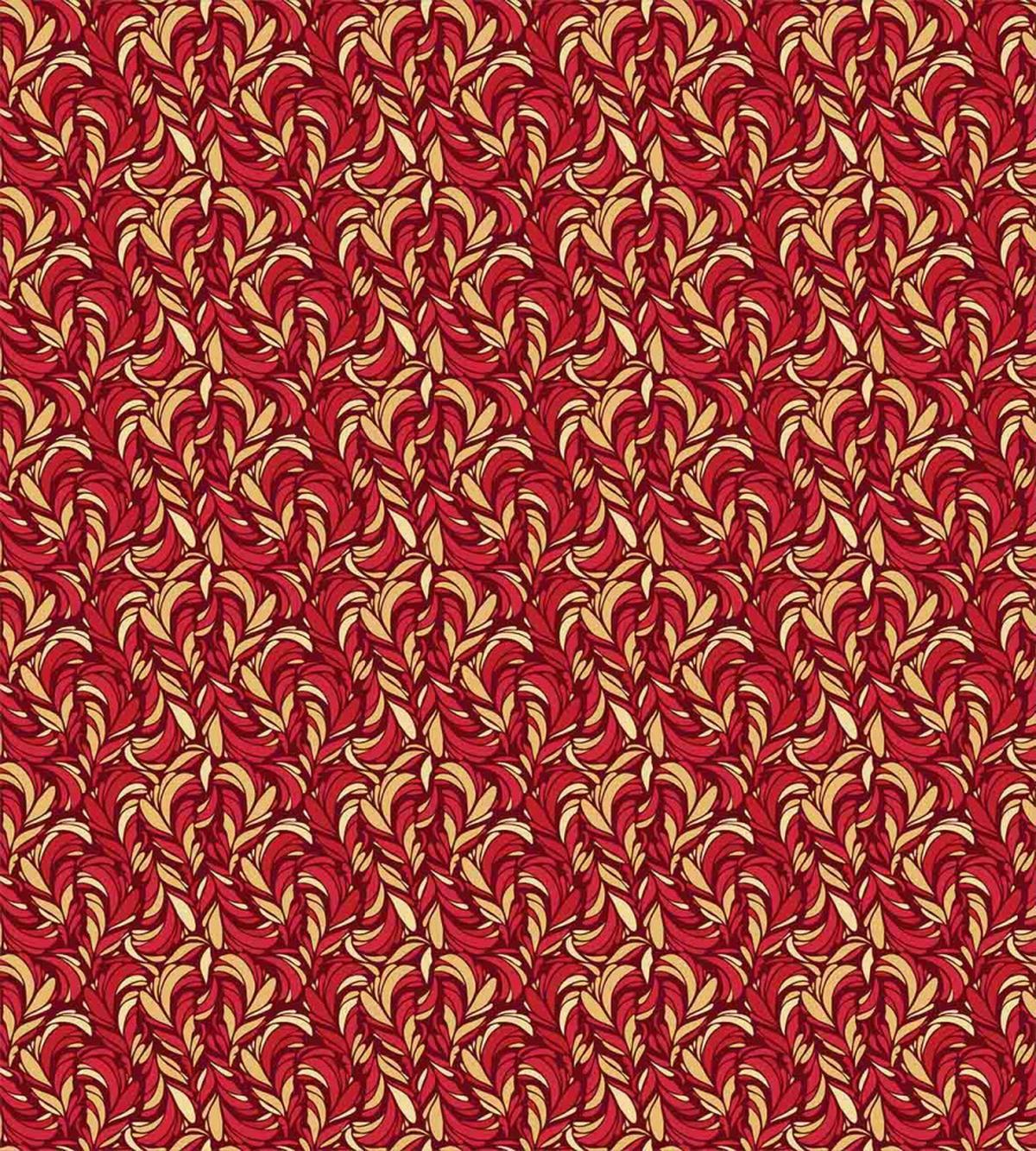 Colored Foliage Pattern — Pattern
