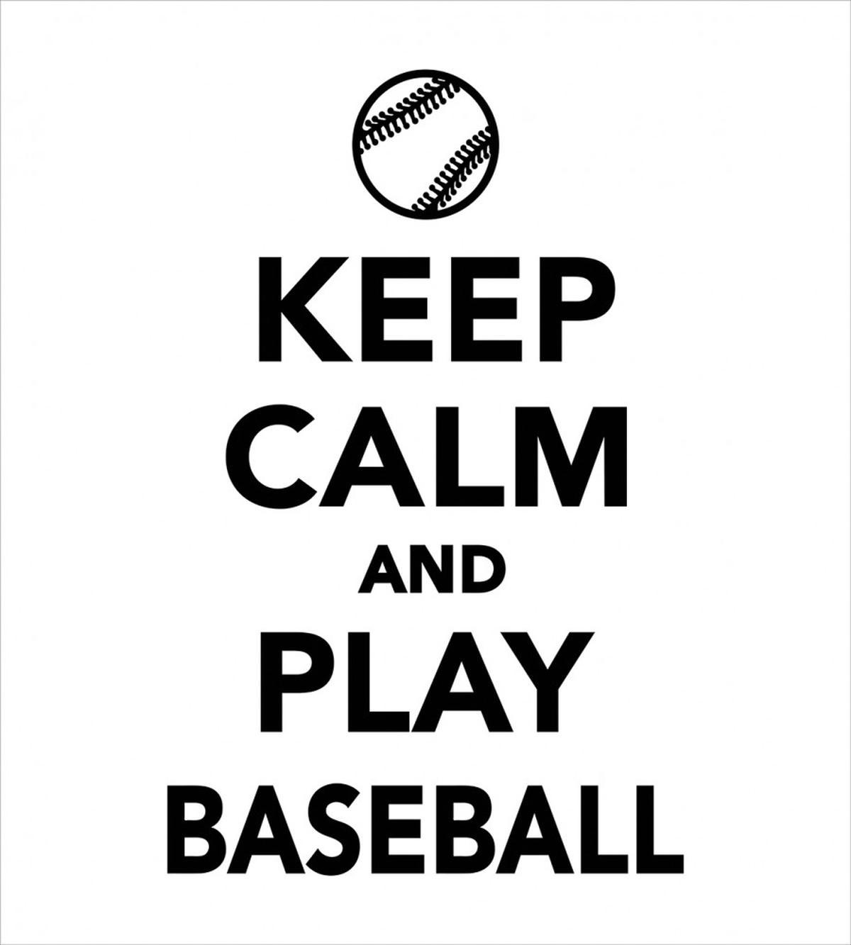 Play Baseball Theme — Pattern