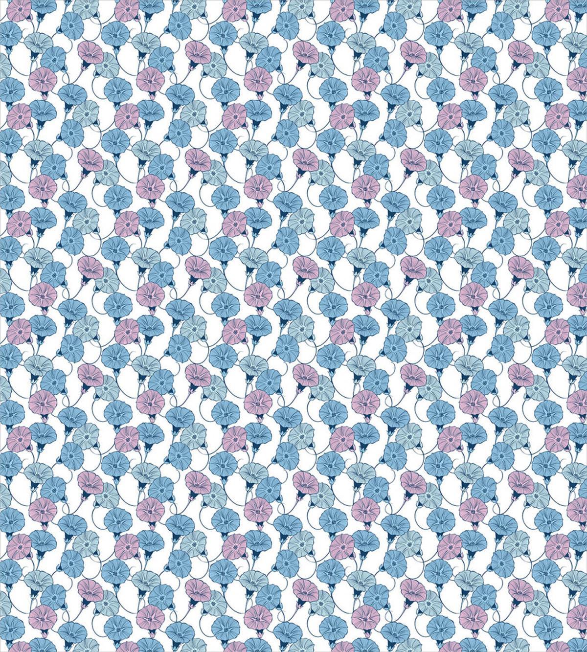 Bindweeds in Spring — Pattern