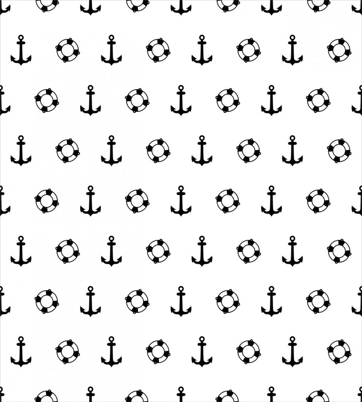 Anchors and Lifebuoys — Pattern