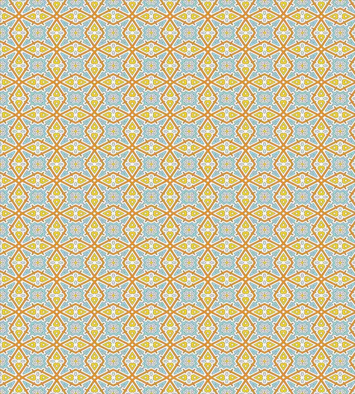 Triangle and Rhombus — Pattern