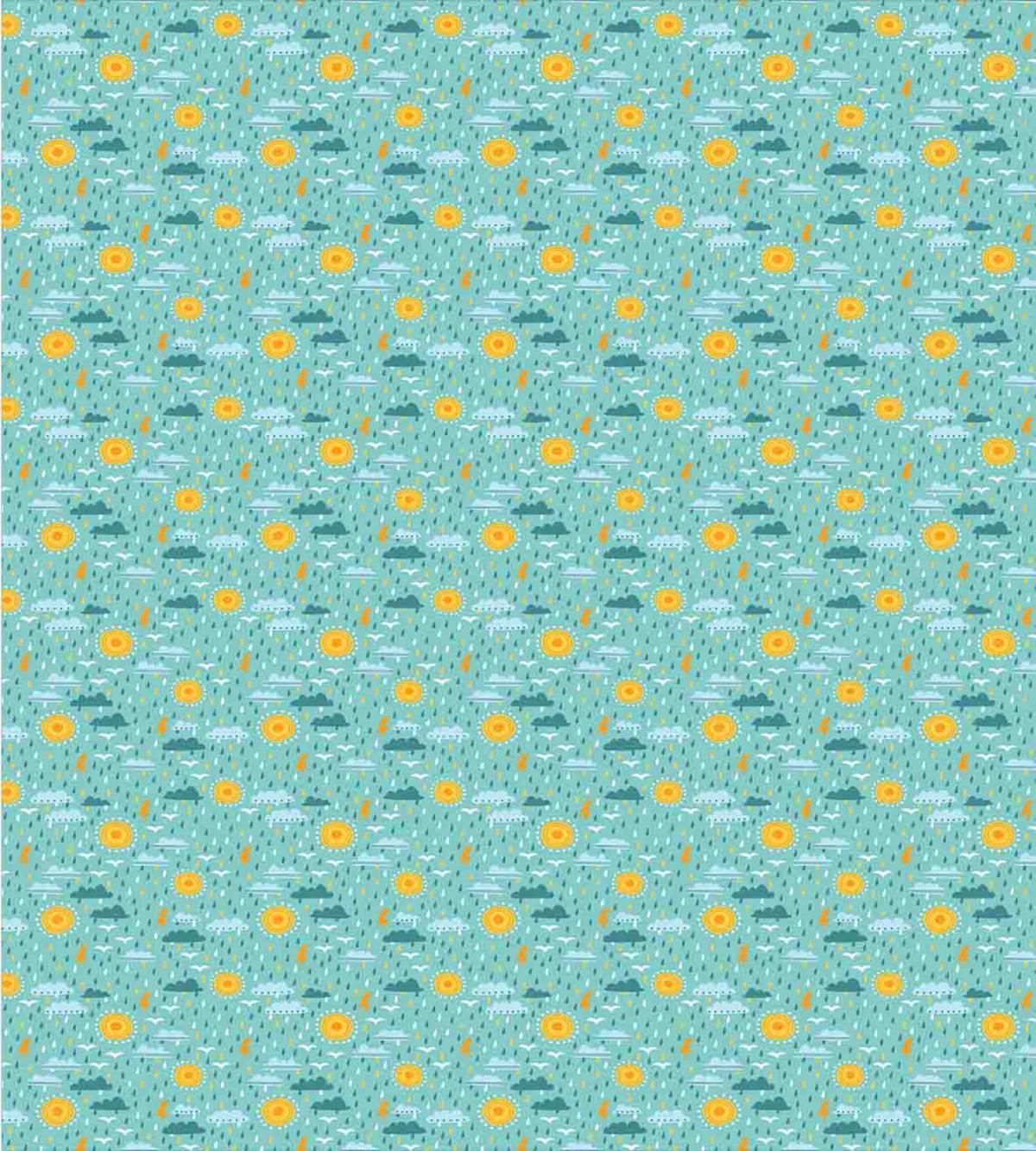 Sun Rain Thunder Bolts — Pattern