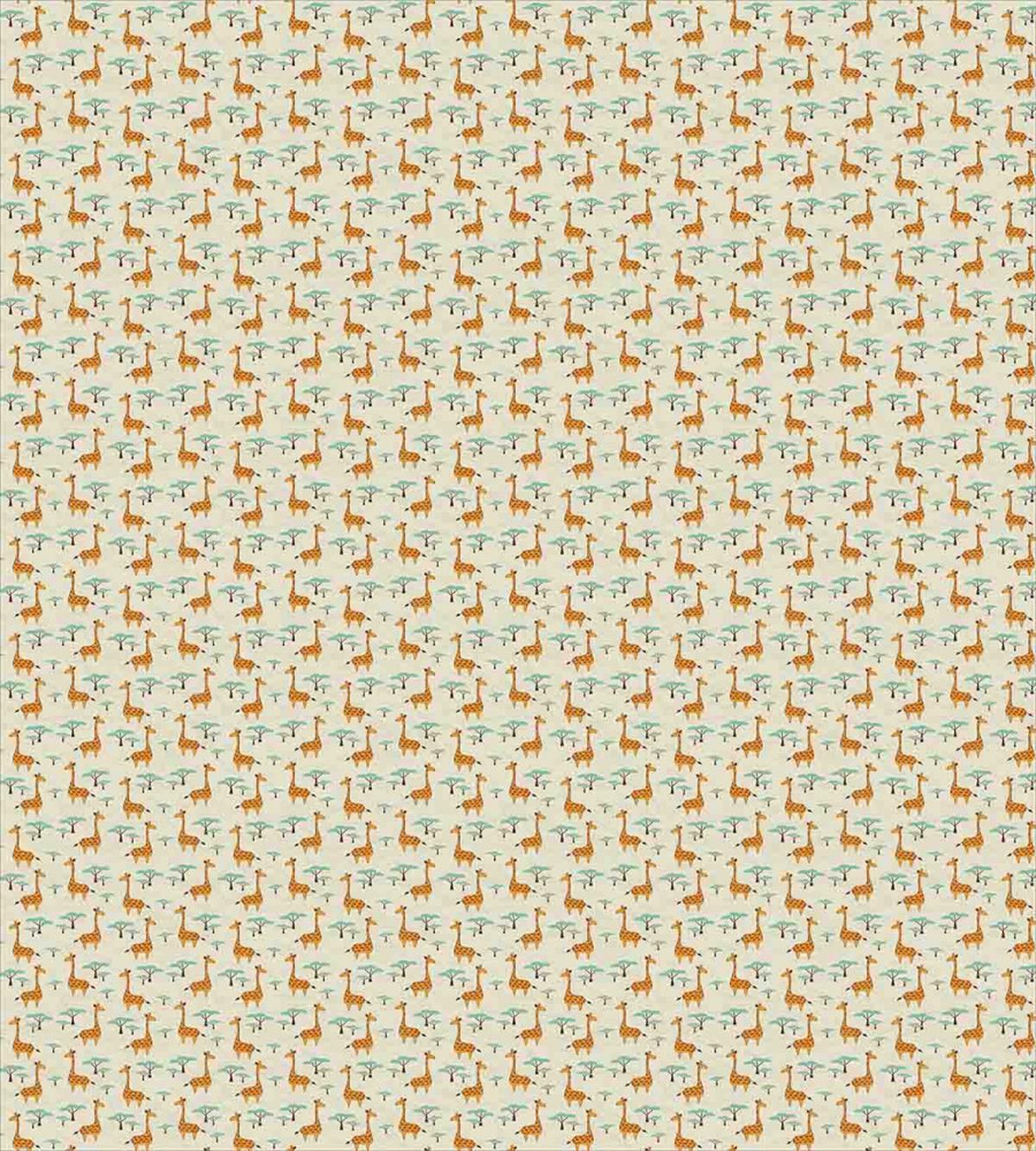 Grunge Jungle Safari — Pattern