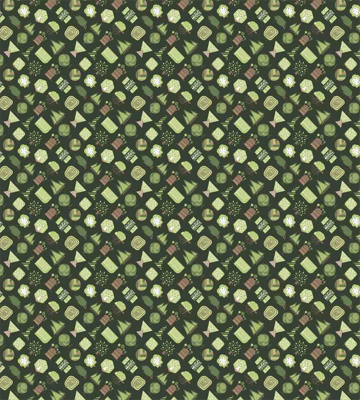 Eco Woodland — Pattern