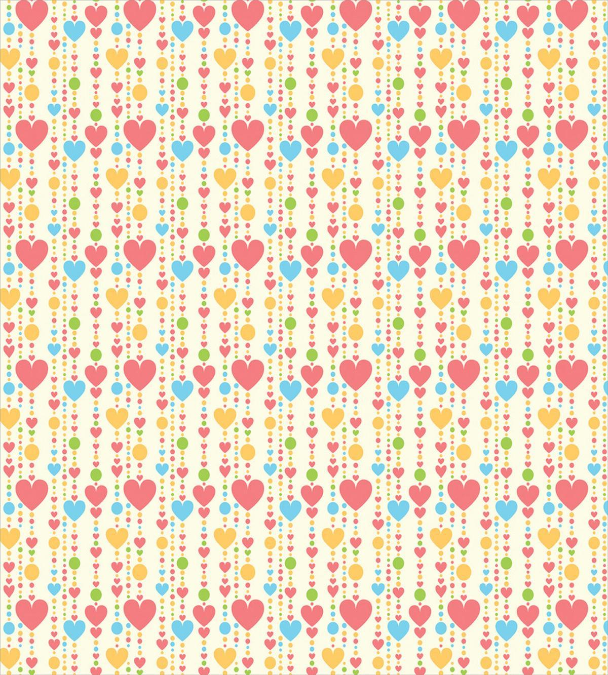 Hearts and Polka Dots — Pattern