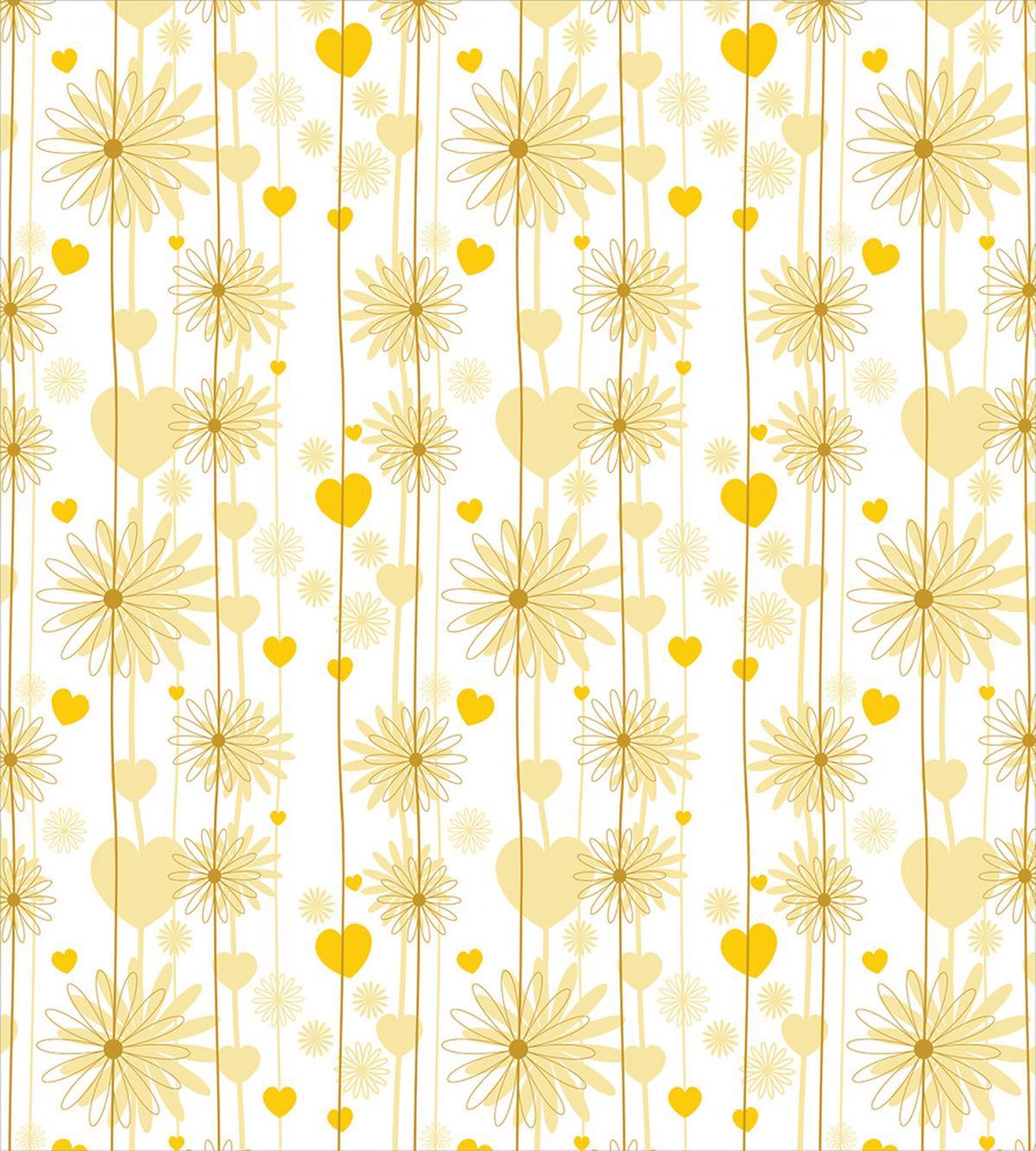 Valentines Floral Design — Pattern