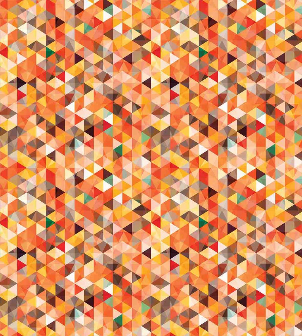 Abstract Vibrant Motif — Pattern