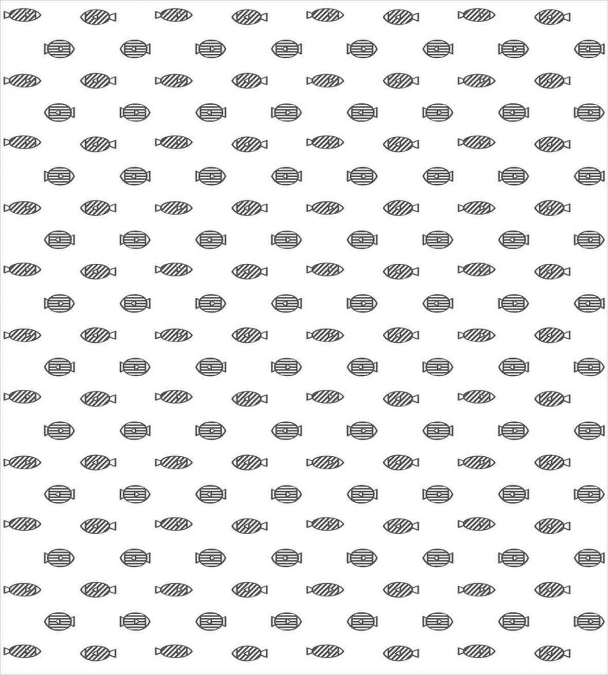 Fish Pattern with Lines — Pattern